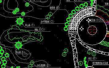 某工廠綠化施工全圖免費下載 - 園林綠化及施工 - 土木工程網